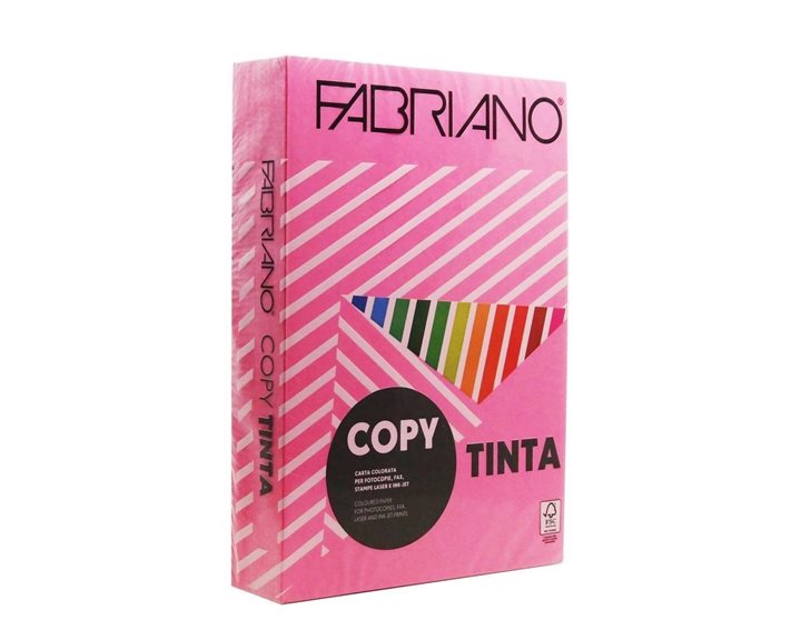 Χαρτί Φωτοτυπικό Α4 Fabriano 160gr 250φ. Deep Colour Fucsia