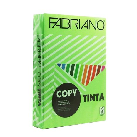Χαρτί Φωτοτυπικό Α4 Fabriano 160gr 250φ. Deep Colour Verde Pisello