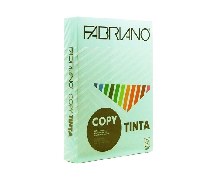 Χαρτί Φωτοτυπικό Α4 Fabriano 80gr 500φ. Pal Colour Verde chiaro