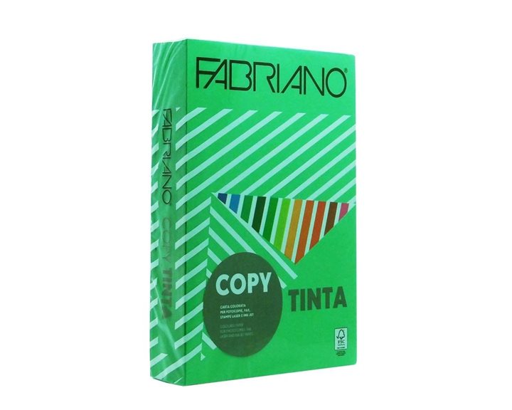 Χαρτί Φωτοτυπικό Α4 Fabriano 80gr 500φ. Deep Colour Verde