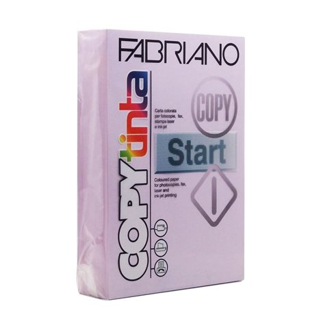 Χαρτί Φωτοτυπικό Α4 Fabriano 80gr 500φ. Pal Colour Lavanda