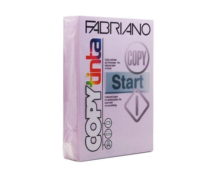 Χαρτί Φωτοτυπικό Α4 Fabriano 80gr 500φ. Pal Colour Lavanda