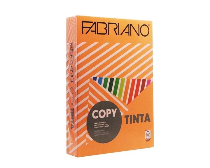 Χαρτί Φωτοτυπικό Α4 Fabriano 80gr 500φ. Deep Colour Aragosta