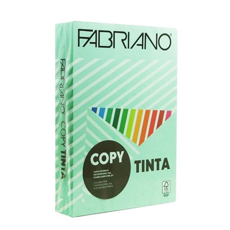 Χαρτί Φωτοτυπικό Α4 Fabriano 160gr 250φ. Pal Colour Αcquamarina