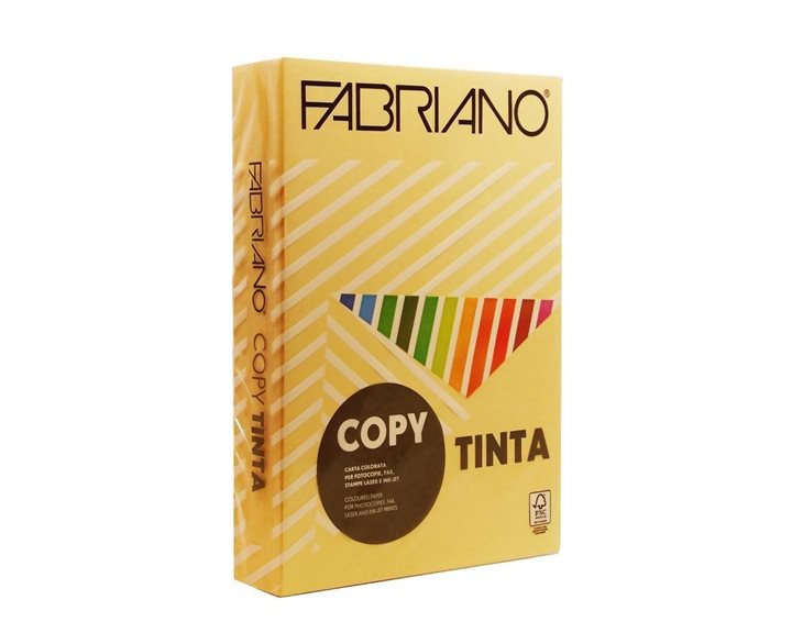 Χαρτί Φωτοτυπικό Α4 Fabriano 80gr 500φ. Pal Colour Albicocca