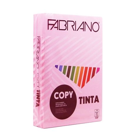 Χαρτί Φωτοτυπικό Α4 Fabriano 160gr 250φ. Pal Colour Rosa