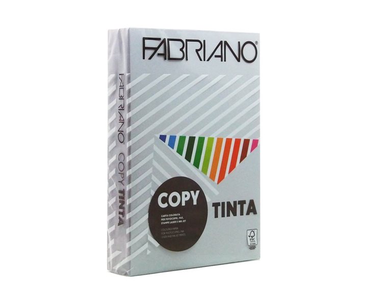Χαρτί Φωτοτυπικό Α4 Fabriano 80gr 500φ. Deep Colour Grigio