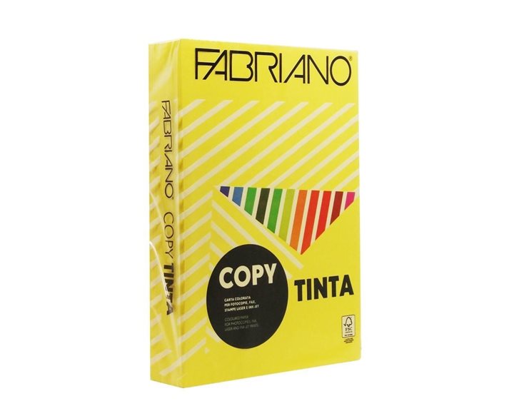 Χαρτί Φωτοτυπικό Α4 Fabriano 80gr 500φ. Deep Colour Cedro