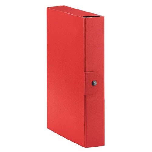 Κουτί Αρχείου Esselte Φίμπερ Κουμπί 6cm C2616 Kόκκινο