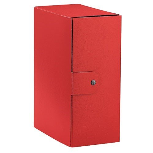 Κουτί Αρχείου Εsselte Φίμπερ Κουμπί 15cm C3516 Κόκκινο