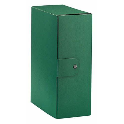 Κουτί Αρχείου Esselte Φίμπερ Κουμπί 12cm C3218 Πράσινο