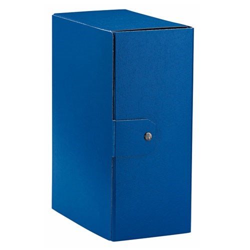 Κουτί Αρχείου Εsselte Φίμπερ Κουμπί 15cm C3505 Μπλέ