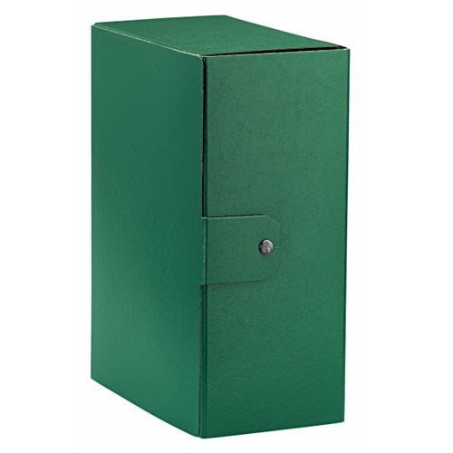 Κουτί Αρχείου Εsselte Φίμπερ Κουμπί 15cm C3518 Πράσινο