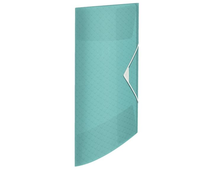 Ντοσιέ Esselte Α4 PP Colour Breeze με λάστιχο Blue 626222