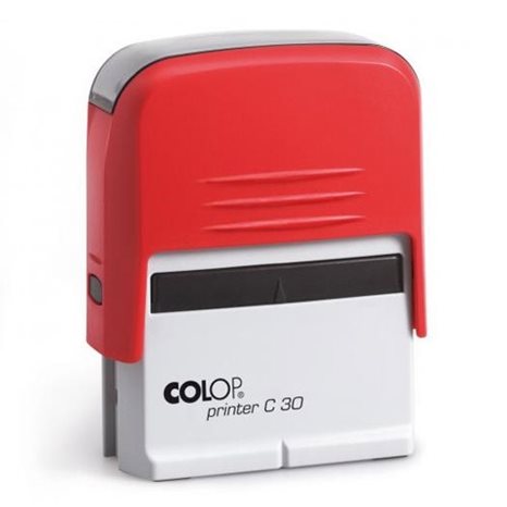 Σφραγίδα Colop Printer C30 Κόκκινη