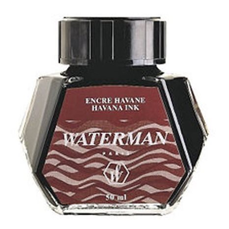 Waterman Ink 50 ml Bottle Brown