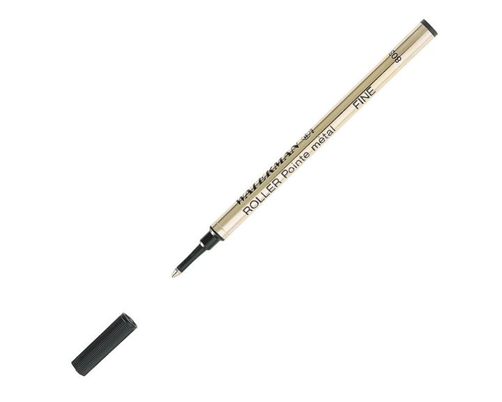 Waterman Ballpen Std Refills Black Fine