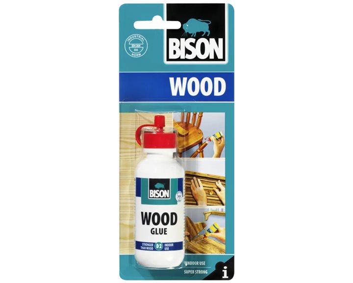 Κόλλα Για Ξύλο Bison Wood 75g