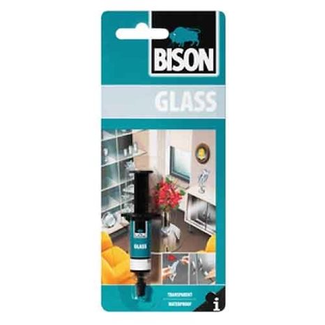 ΚΟΛΛΑ BISON GLASS 2ml
