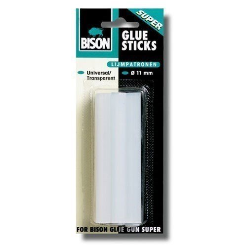Ράβδοι σιλικόνης Bison 11mm 6 τεμ