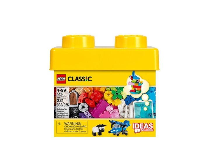 Τουβλάκια Lego 221τεμ. 10692