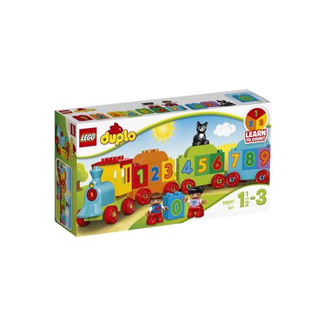 Κατασκευή Lego Numbet Train 10847