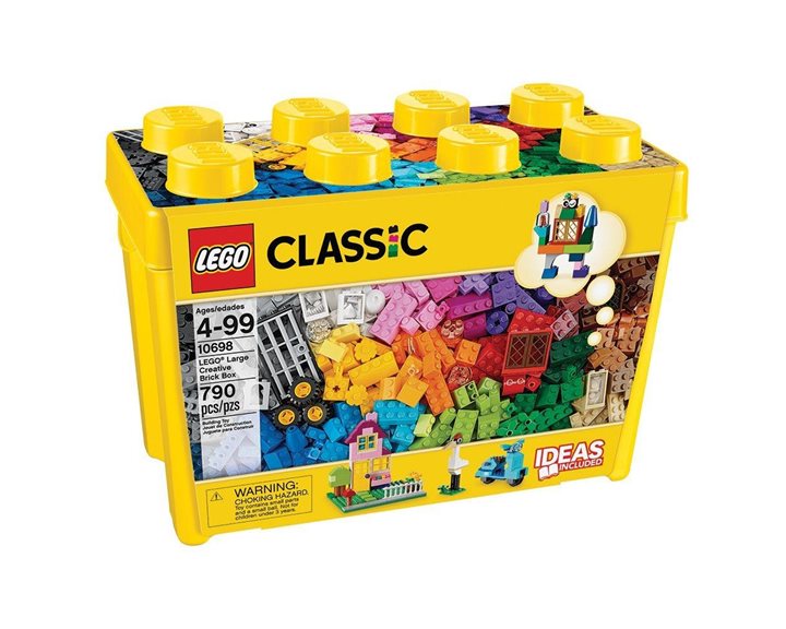 Lego Classic Μεγάλο Κουτί Με Τουβλάκια Για Δημιουργίες 10698