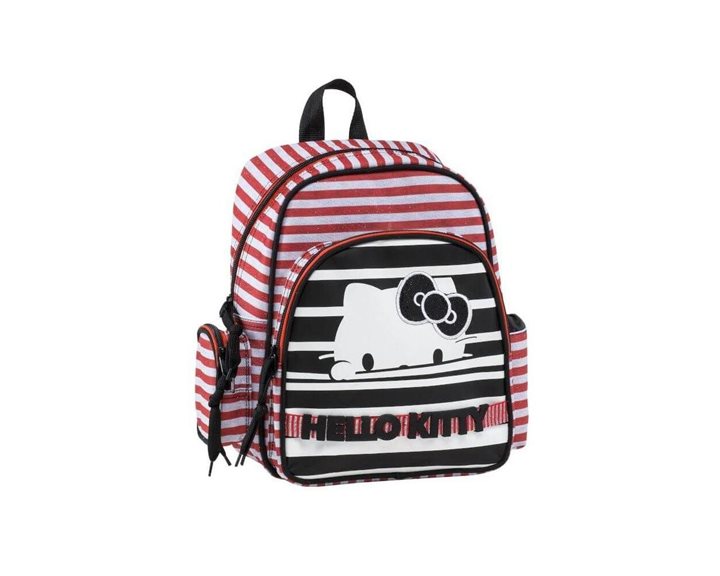 Σακίδιο Πλάτης Νηπιαγωγείου Graffiti 2θέσεων Hello Kitty Hidden Stripes 188292