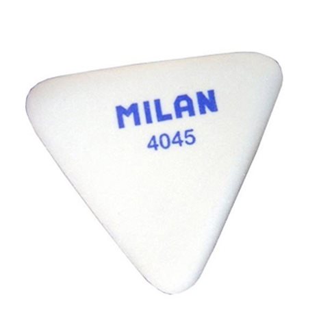 Γόμα Milan Τριγωνική Λευκή PMM4045