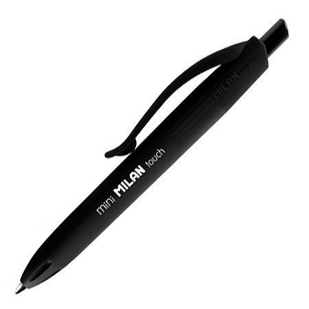 Στυλό Milan Mini P1 Touch Μαύρο 176531140