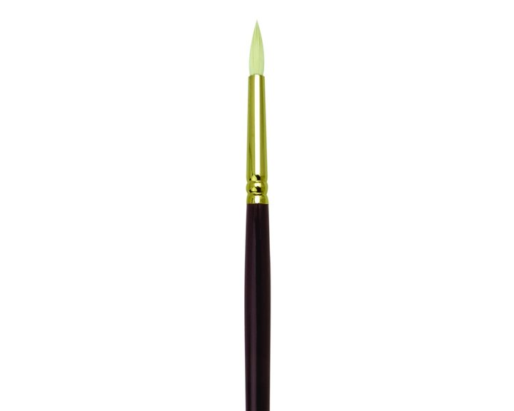 Πινέλο Royal Supreme Oil/Acrylic Φυσική Τρίχα Στρογγυλό 3