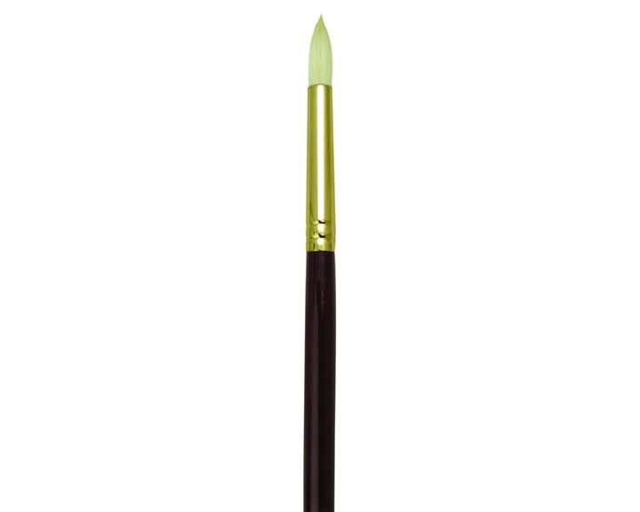 Πινέλο Royal Supreme Oil/Acrylic Φυσική Τρίχα Στρογγυλό 4