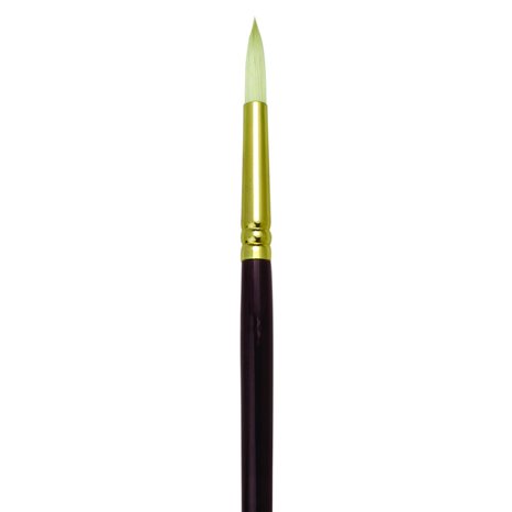 Πινέλο Royal Supreme Oil/Acrylic Φυσική Τρίχα Στρογγυλό 6