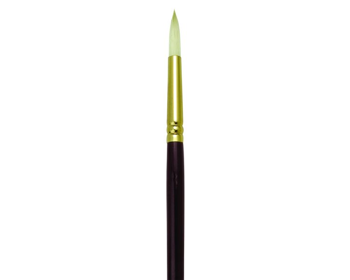 Πινέλο Royal Supreme Oil/Acrylic Φυσική Τρίχα Στρογγυλό 6