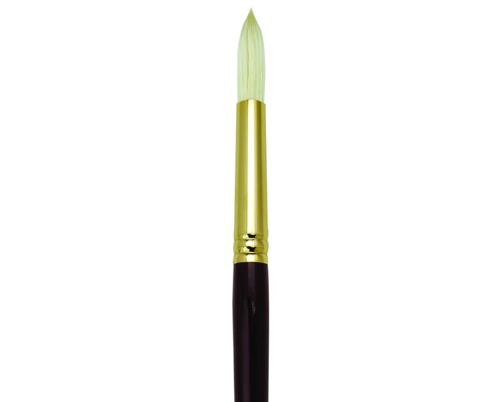 Πινέλο Royal Supreme Oil/Acrylic Φυσική Τρίχα Στρογγυλό 10