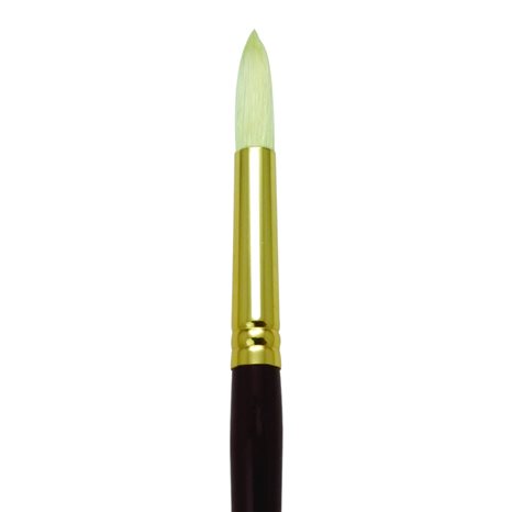 Πινέλο Royal Supreme Oil/Acrylic Φυσική Τρίχα Στρογγυλό 12