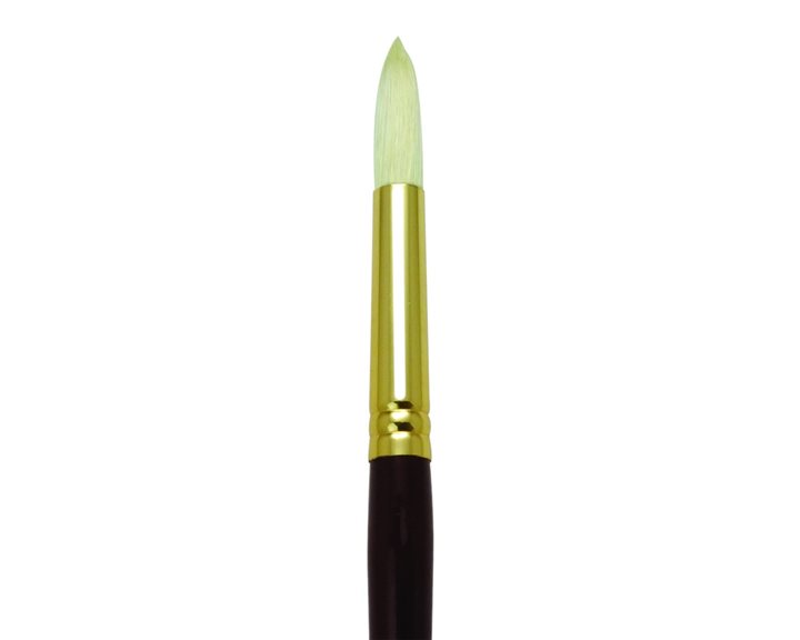 Πινέλο Royal Supreme Oil/Acrylic Φυσική Τρίχα Στρογγυλό 12