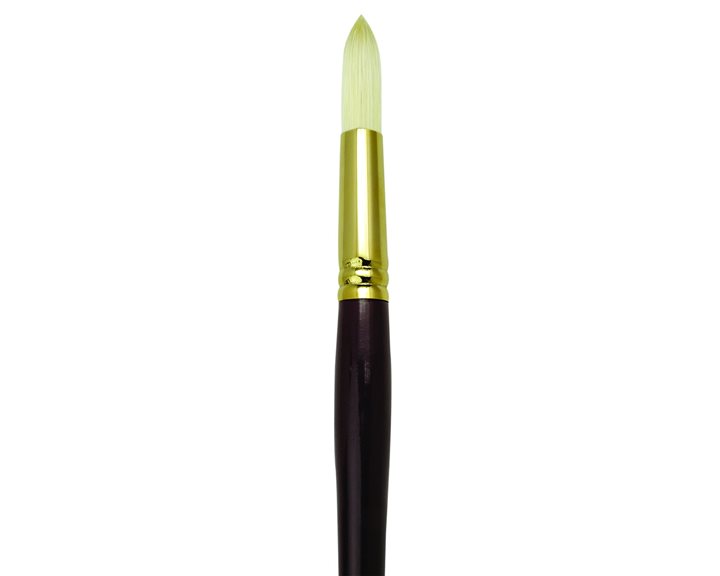 Πινέλο Royal Supreme Oil/Acrylic Φυσική Τρίχα Στρογγυλό 14