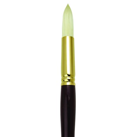 Πινέλο Royal Supreme Oil/Acrylic Φυσική Τρίχα Στρογγυλό 18