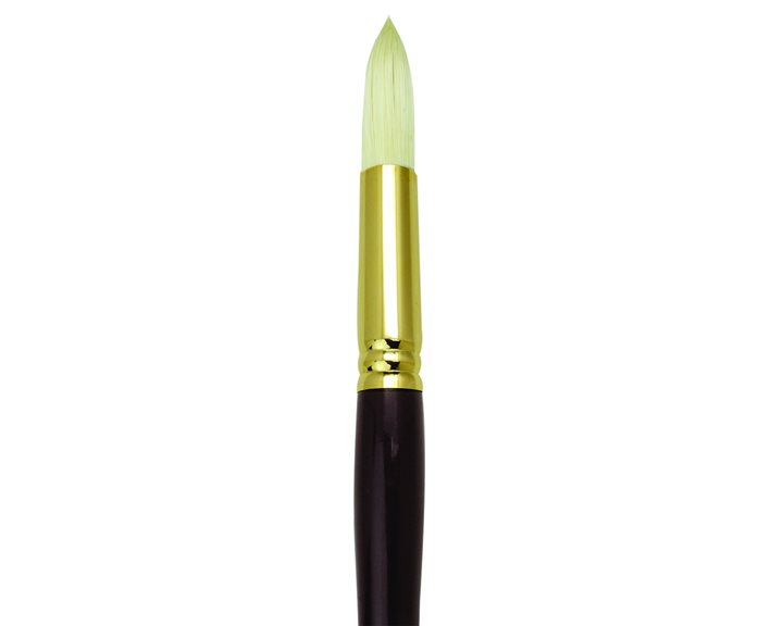 Πινέλο Royal Supreme Oil/Acrylic Φυσική Τρίχα Στρογγυλό 18