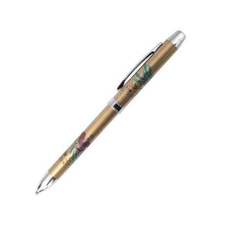 Multifunction Pen Penac Makie Hoo-oo Gold (Μπλε,Κόκκινο,Μολύβι)