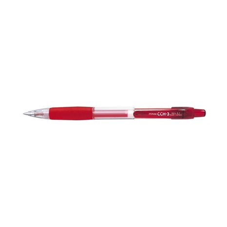 Στυλό Gel Penac CCH-3 0.7mm Κόκκινο