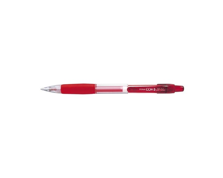 Στυλό Gel Penac CCH-3 0.7mm Κόκκινο