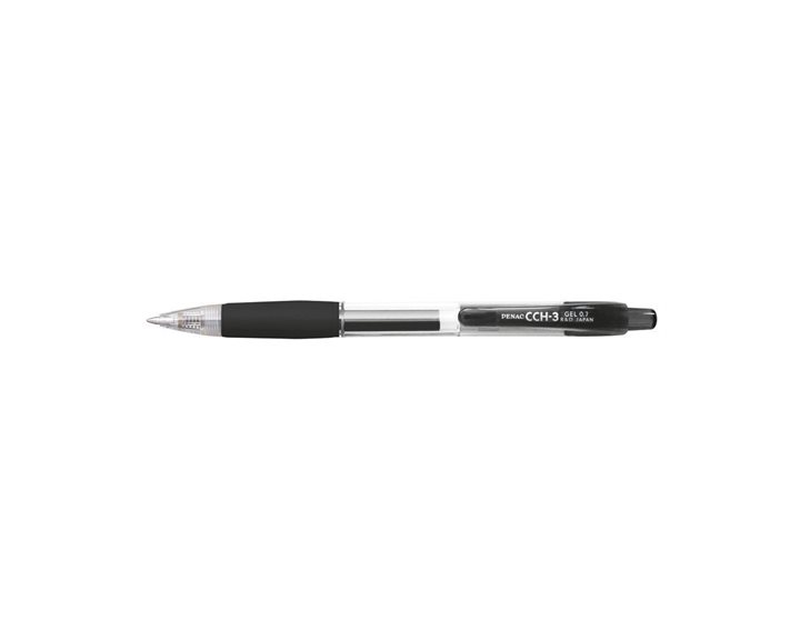 Στυλό Gel Penac CCH-3 0.7mm Μαύρο
