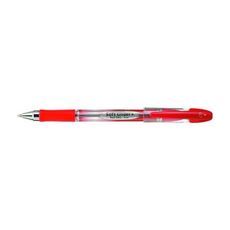 Στυλό Penac Soft Glider+ 1.0mm Κόκκινο