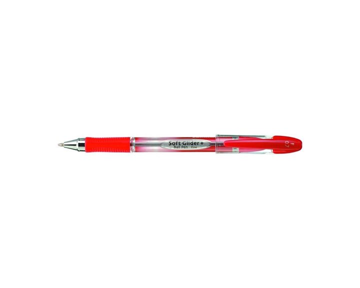 Στυλό Penac Soft Glider+ 1.0mm Κόκκινο