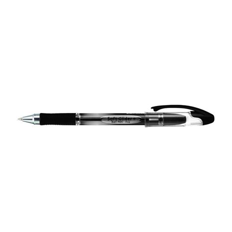 Στυλό Penac Soft Glider+ 1.0mm Μαύρο
