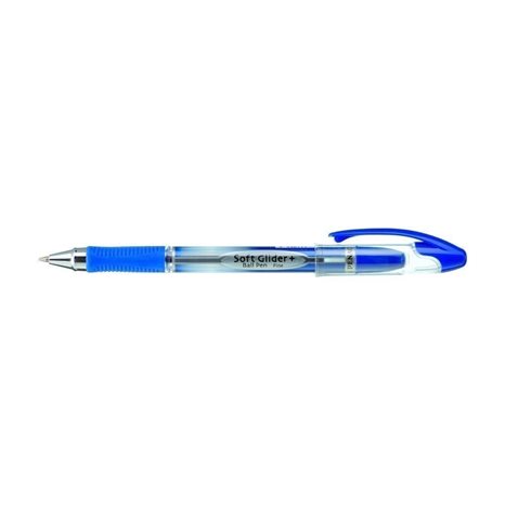 Στυλό Penac Soft Glider+ 0.7mm Μπλε