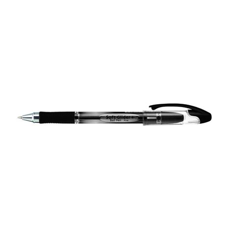 Στυλό Penac Soft Glider+ 0.7mm Μαύρο
