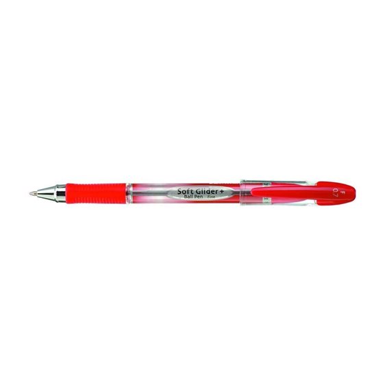 Στυλό Penac Soft Glider+ 1.6mm Κόκκινο